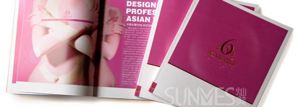 粉韻6S美胸品牌畫冊包裝設(shè)計(jì)案例