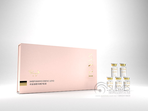 復(fù)艷護膚液包裝設(shè)計